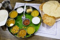 Thali - danie popularne w północnych Indiach